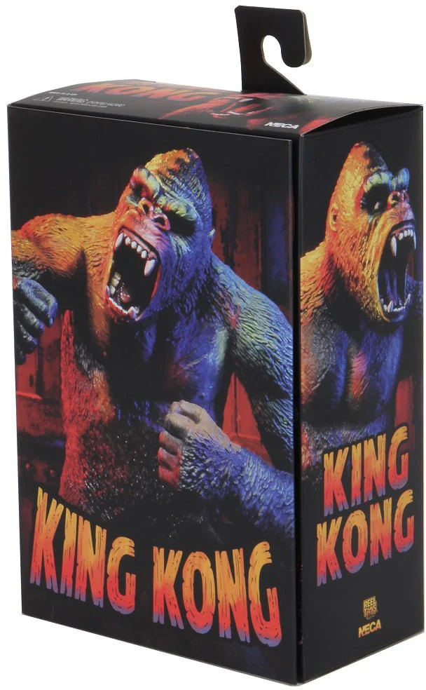 King Kong 8 Inch Action Figure Ultimate - King Kong Illustrated Version - Image 2