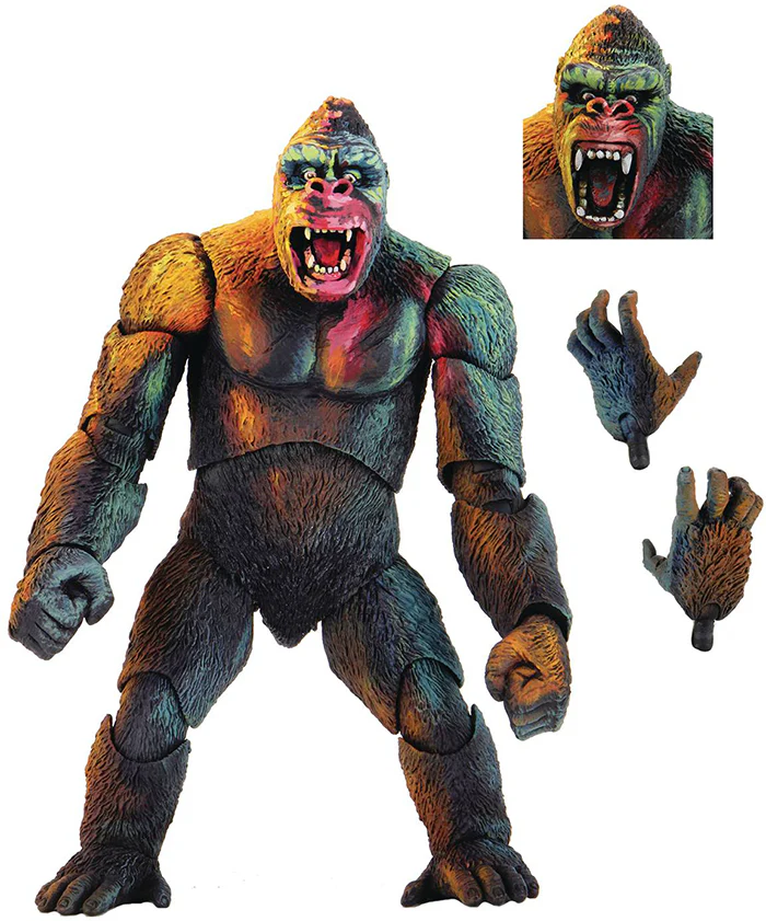 King Kong 8 Inch Action Figure Ultimate - King Kong Illustrated Version - Image 3