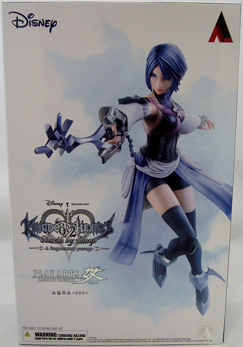 Kingdom Hearts 0.2 Birth By Sleep 10 Inch Action Figure Play Arts Kai - Aqua - Image 2