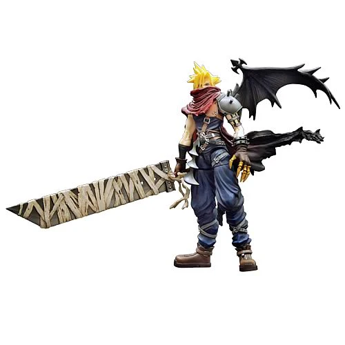 Kingdom Hearts 2 Play Arts Action Figures Series 1: Cloud Strife Colosseum - Image 2