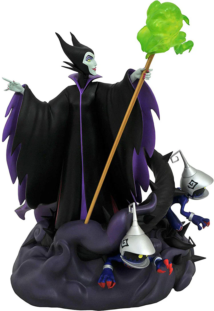 Kingdom Hearts 3 11 Inch PVC Statue Gallery Series - Maleficent - Image 2