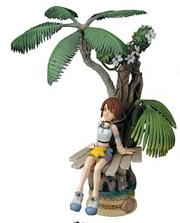 Kingdom Hearts Formation Arts Action Figures Series 2: Kairi - Image 2