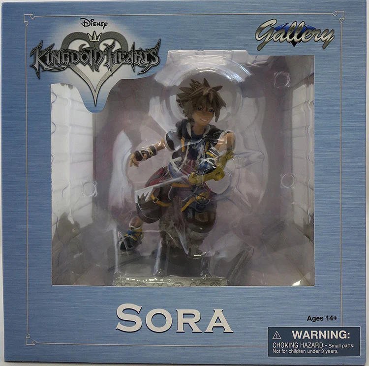Kingdom Hearts 7 Inch Statue Figure Gallery Series - Sora - Image 2
