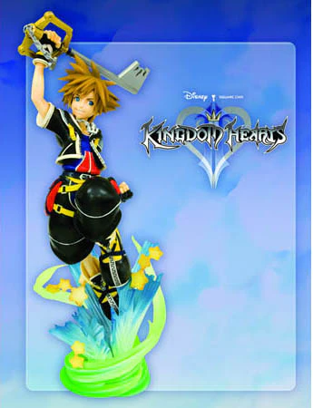 Kingdom Hearts PVC Statue Figure: Static Arts Sora - Image 2