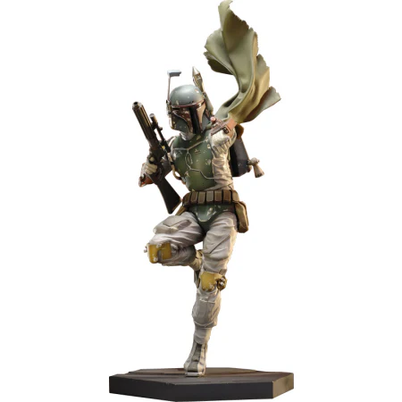 Kotobukiya Star Wars Pre-Painted Soft Vinyl Model Kits: Boba Fett Version 2 - Image 2