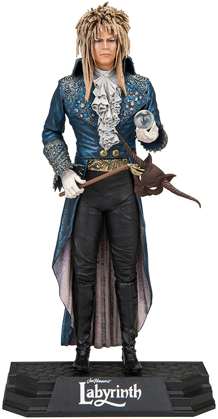 Labyrinth 7 Inch Action Figure Articulated Series - Jareth The Goblin King - Image 2