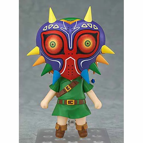 Legend of Zelda 4 Inch Action Figure Nendoroid - Link Majora Mask 3D Version - Image 3