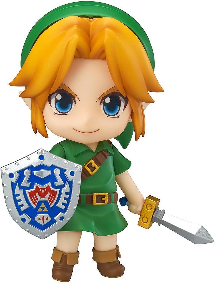 Legend of Zelda 4 Inch Action Figure Nendoroid - Link Majora Mask 3D Version - Image 4
