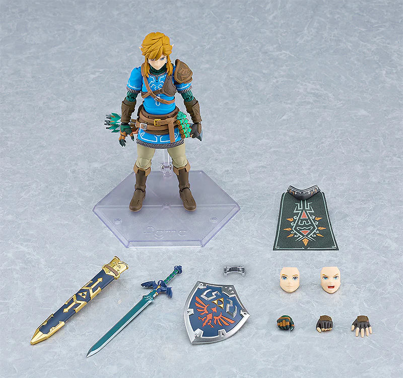 Legend Of Zelda Tears Of The Kingdom 7 Inch Action Figure Figma - Link - Image 2