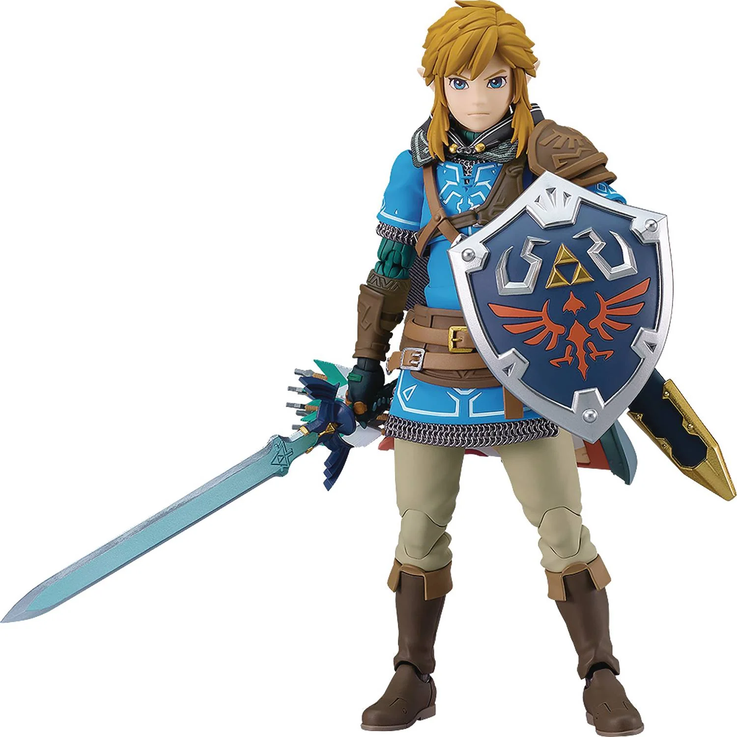Legend Of Zelda Tears Of The Kingdom 7 Inch Action Figure Figma - Link - Image 3