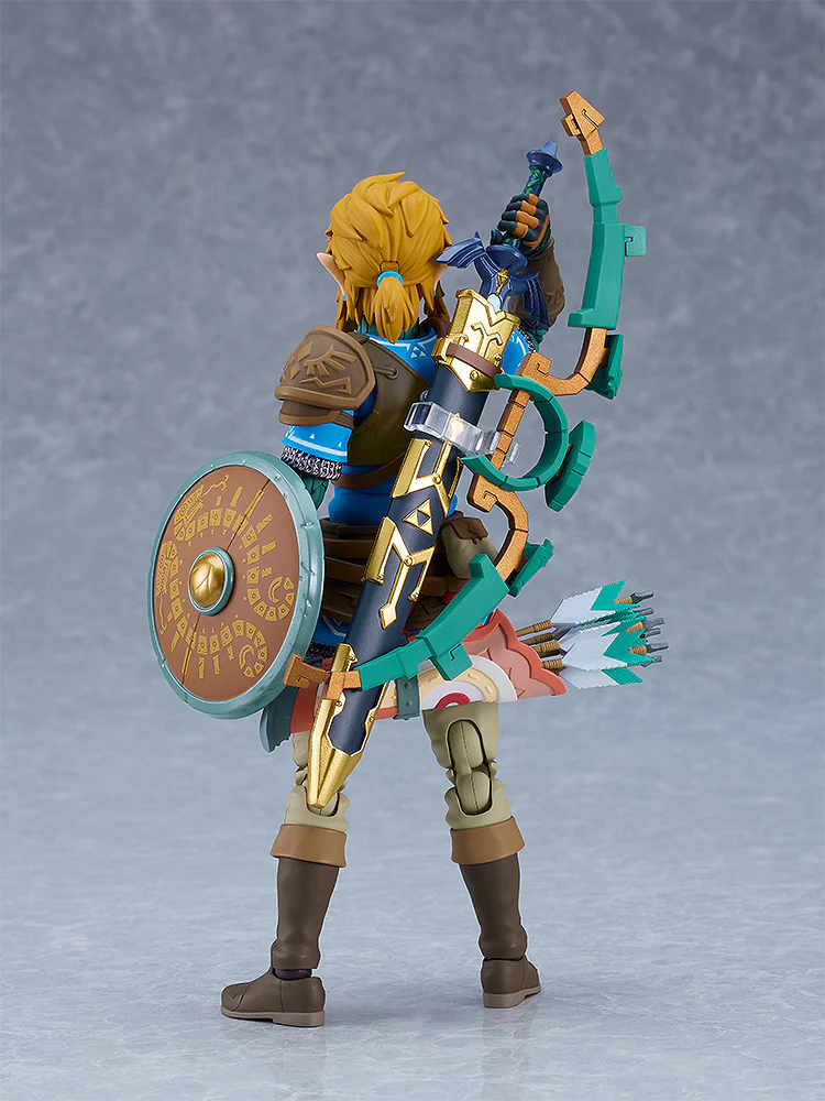 Legend Of Zelda Tears Of The Kingdom 7 Inch Action Figure Figma - Link Deluxe - Image 2