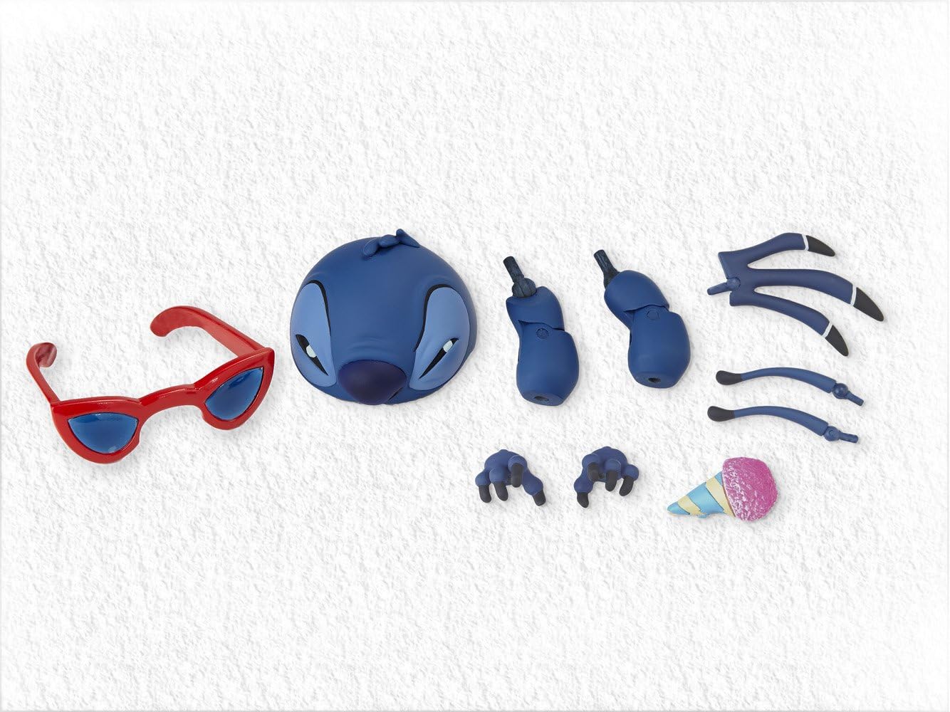Lilo & Stitch 3.75 Inch Action Figure Revoltech - Stitch Prototype No. 626 - Image 3