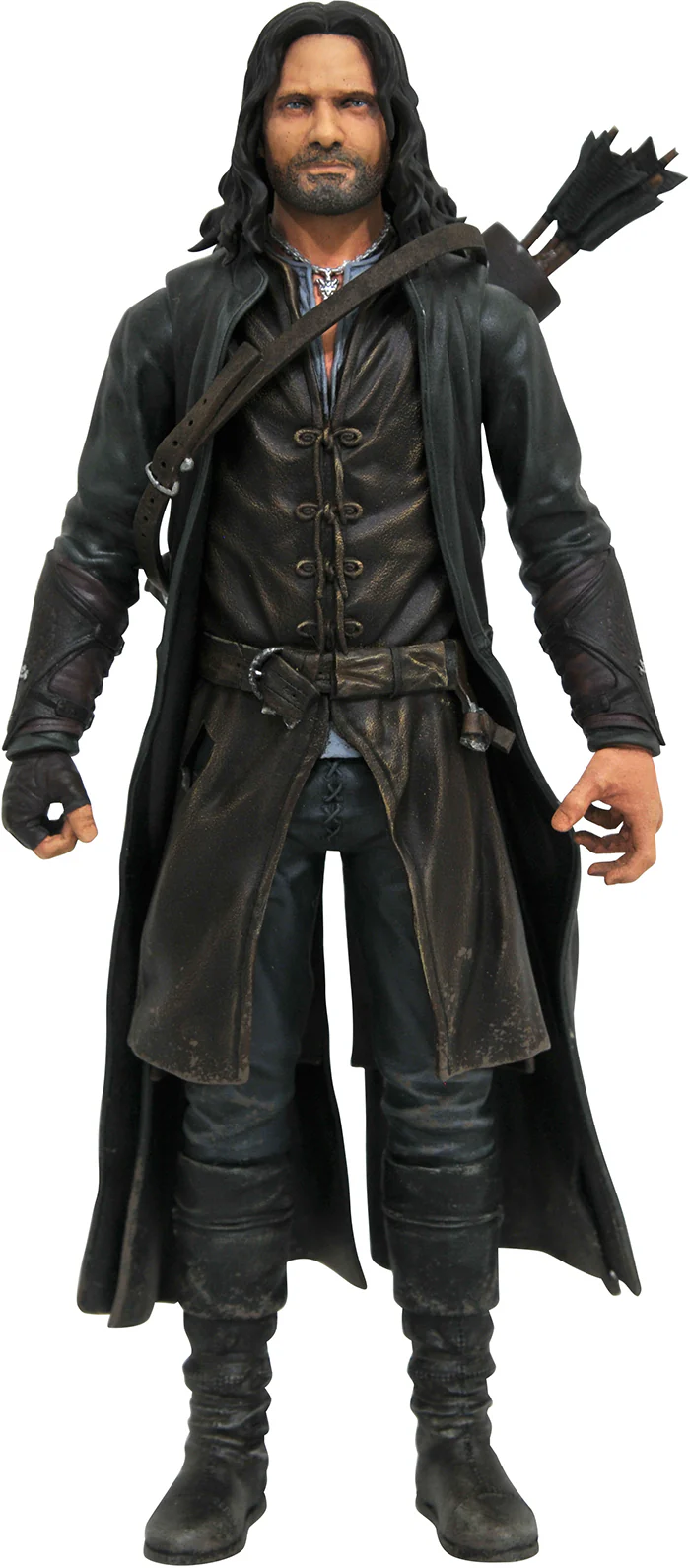 Lord Of The Rings BAF Sauron 7 Inch Action Figure Deluxe Series 3 - Aragorn - Image 2