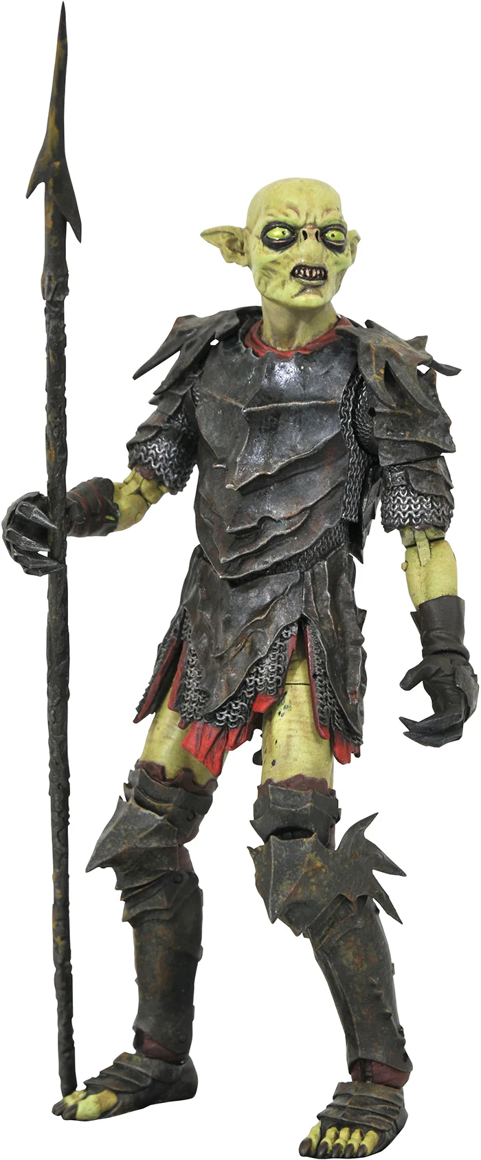 Lord Of The Rings BAF Sauron 7 Inch Action Figure Deluxe Series 3 - Moria Orc - Image 2