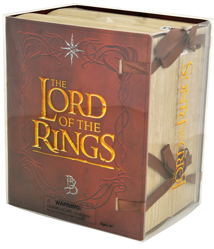 Lord Of The Rings Deluxe 4 Inch Action Figure Box Set SDCC - Frodo & Gollum - Image 2