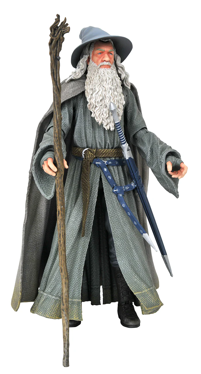 Lord Of The Rings Select 7 Inch Action Figure Series 4 - Gandalf The Grey - Image 2