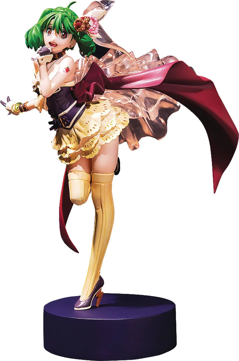 Macross Frontier The Wings of Goodbye Model Kit 1/20 Scale - Ranka Lee - Image 2