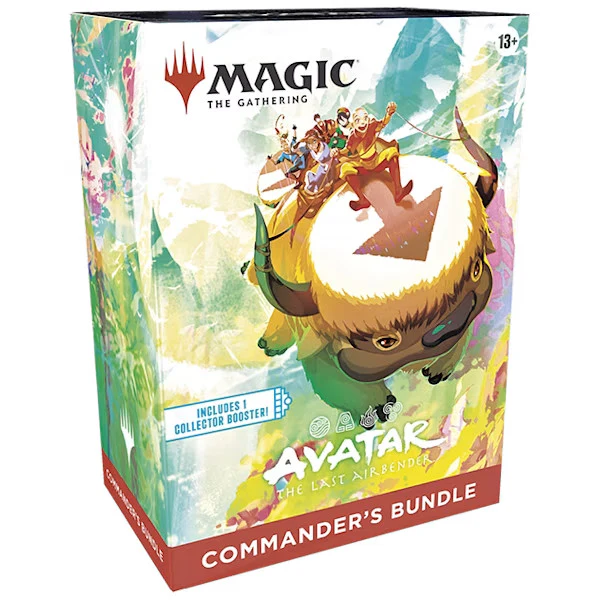 Magic the Gathering Trading Card Game - Avatar The Last Airbender (Commander's Bundle)