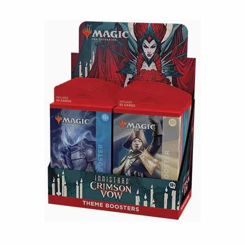 Magic the Gathering Trading Card Game - Innistrad Crimson Vow Theme Collector Booster Box