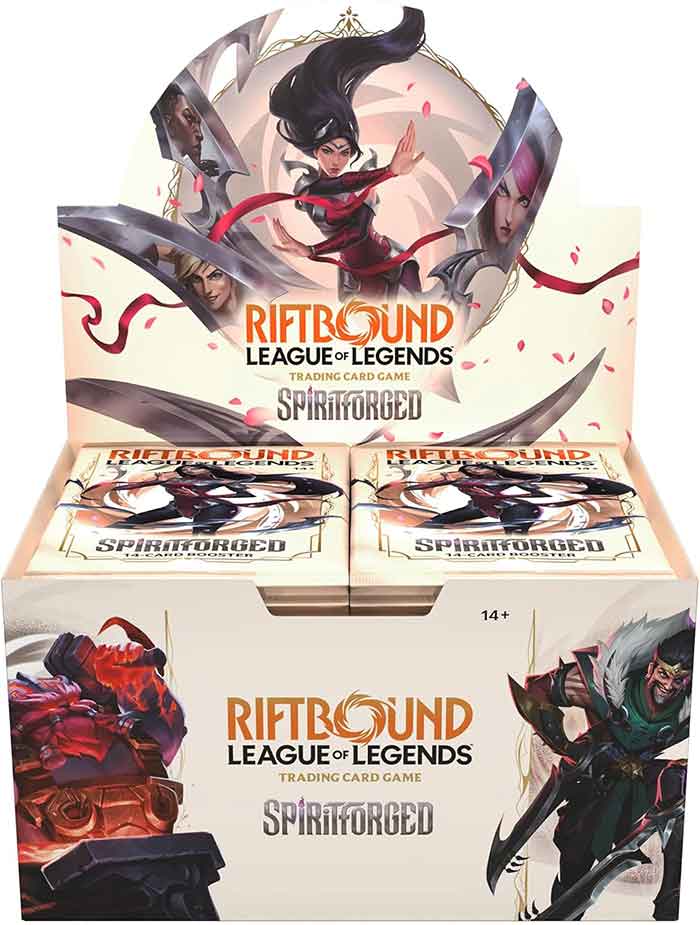 Magic The Gathering Trading Card Game Card Game - Riftbound League of Legends Booster Display (24 Booster Packs)
