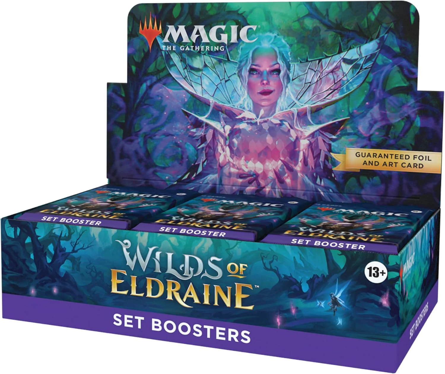 Magic the Gathering Trading Card Game - Wilds of Eldraine Set Booster Box