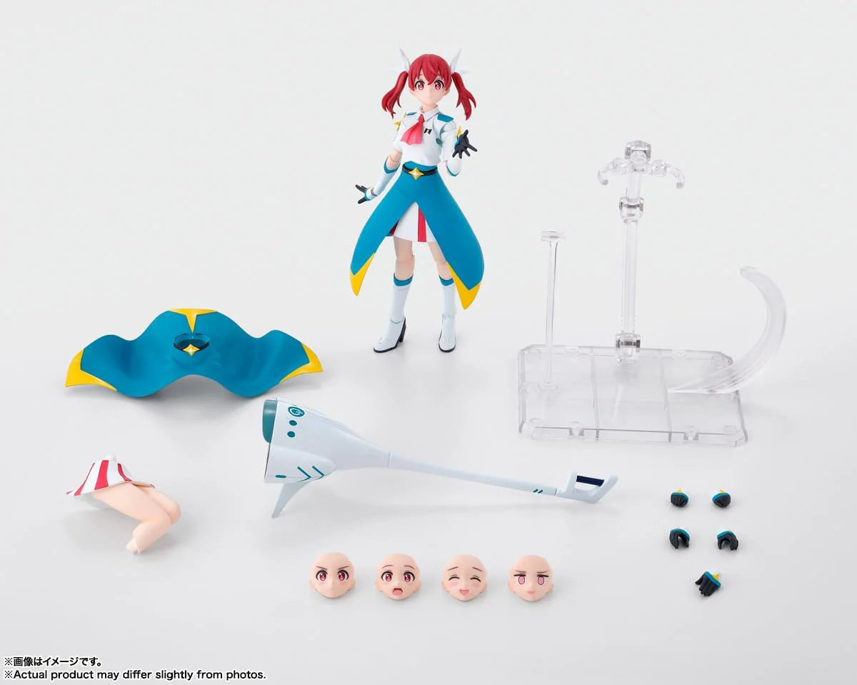 Magilumiere Magical Girls Inc. 6 Inch Action Figure S.H. Figuarts - Kana Sakuragi - Image 2
