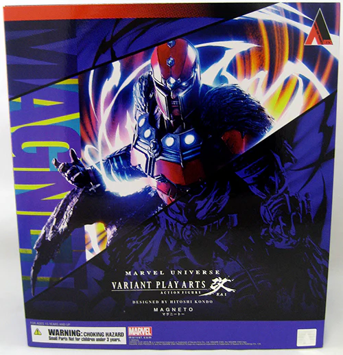 Marvel Universe Variant 10 Inch Action Figure Play Arts Kai - Magneto - Image 2