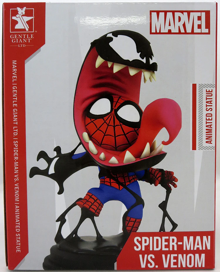 Marvel Animated Series 6 Inch Statue Figure Spider-Man - Venom & Spider-Man - Image 2