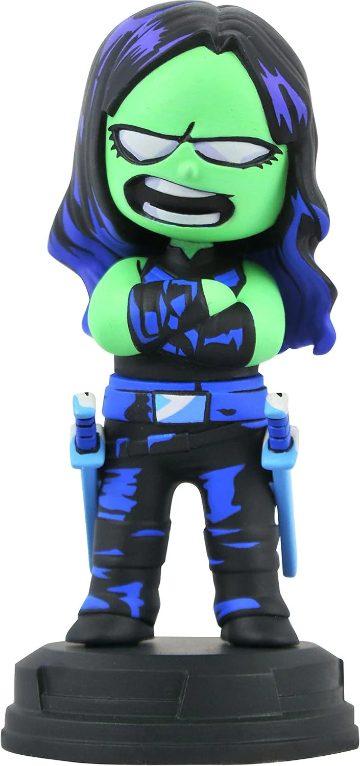 Marvel Animated Style Guardians Of The Galaxy 5 Inch Statue Figure - Gamora