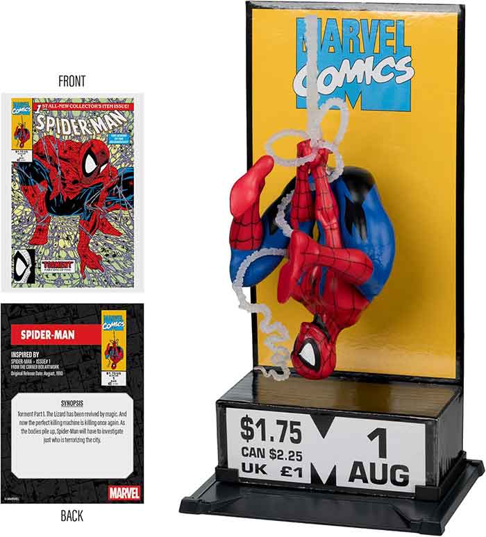 Marvel Collectible 1/10 Scale 7 Inch Statue Figure Posed Scene - Spider-Man #1 - Image 2