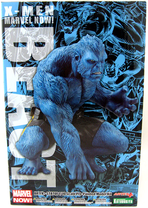 Marvel Collectible 8 Inch Statue Figure ArtFX+ - Marvel Now Beast - Image 2