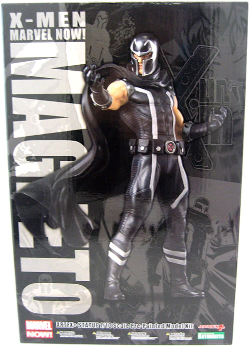 Marvel Collectible 8 Inch Statue Figure ArtFX+ Series - Marvel Now Magneto - Image 2