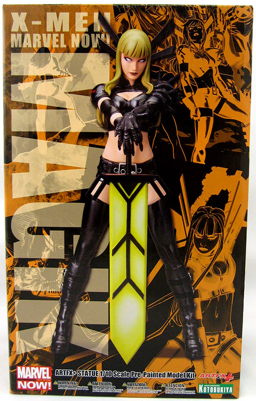 Marvel Collectible 9 Inch Statue Figure ArtFX+ Series - Marvel Now Magik - Image 2