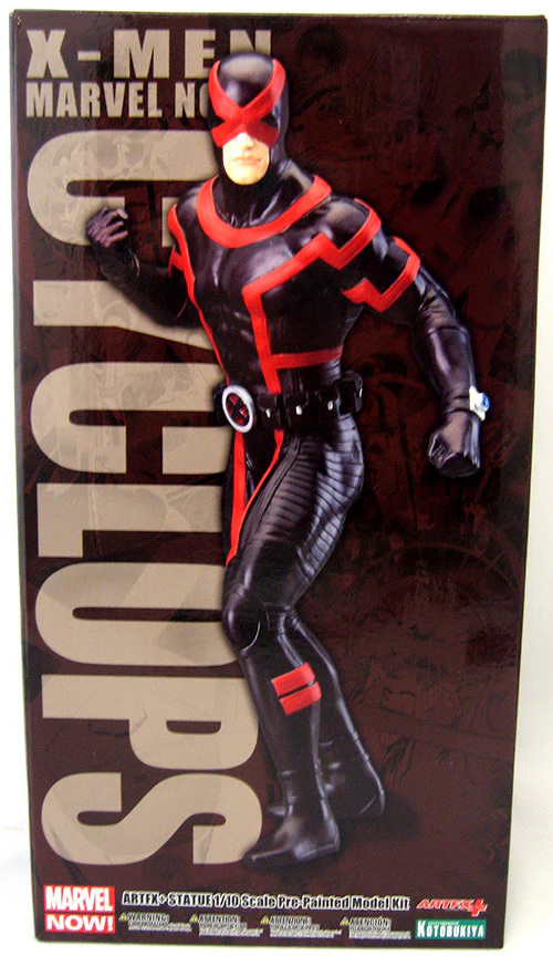 Marvel Collectible 1/10 Scale Statue Figure ArtFX+ - Marvel Now Cyclops - Image 2