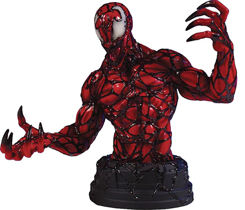 Marvel Collectible 0.6 Bust Statue Carnage - Carnage Mini Bust - Image 2