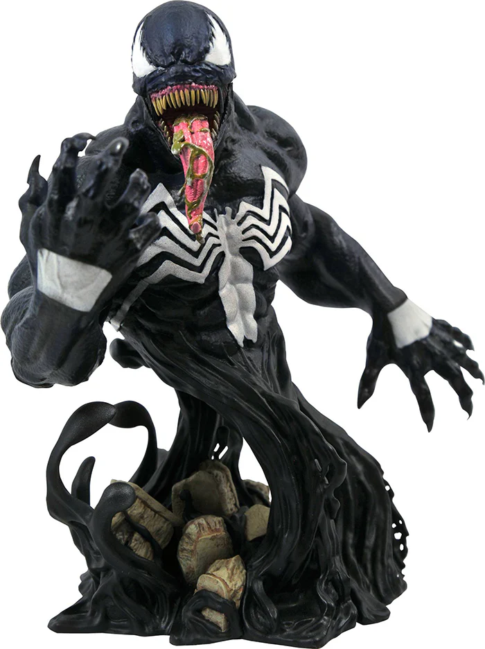 Marvel Collectible 7 Inch Bust Statue Comic Series - Venom - Image 2