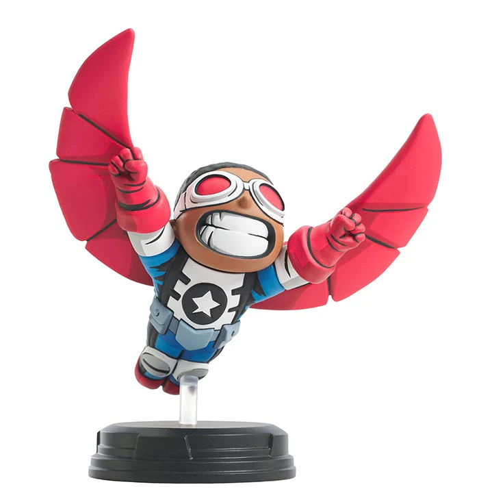 Marvel Collectible 5 Inch Statue Figure - Falcon - Image 2