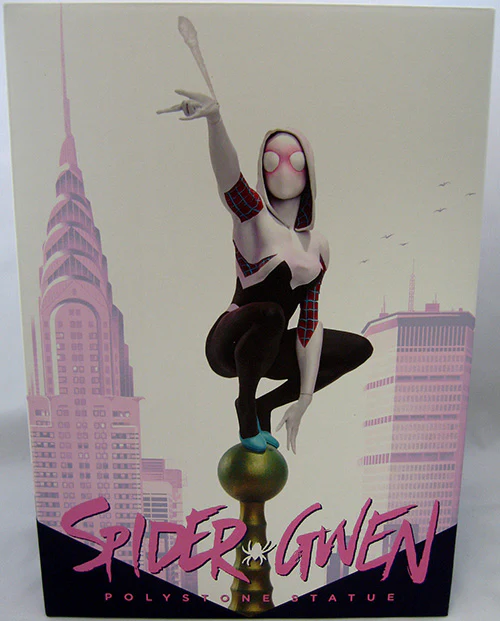 Marvel Collectible 14 Inch Statue Figure Phantom City Creative - Spider-Gwen - Image 2