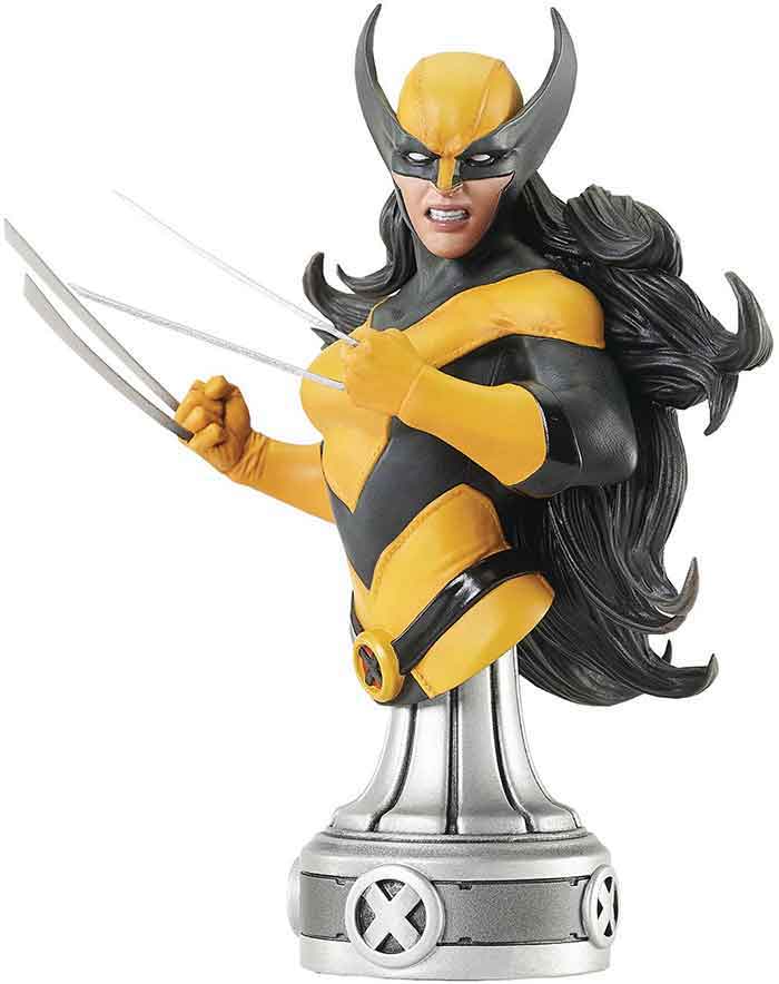 Marvel Collectible X-Men 6 Inch Bust Statue 1/7 Scale - X-23 - Image 2