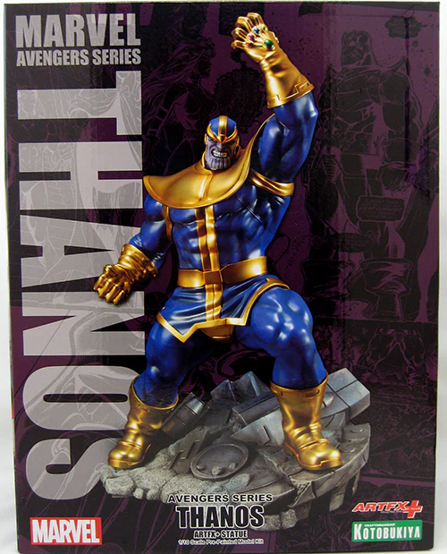 Marvel Comics Avengers Series 10 Inch Statue Figure ArtFX+ - Thanos - Image 3