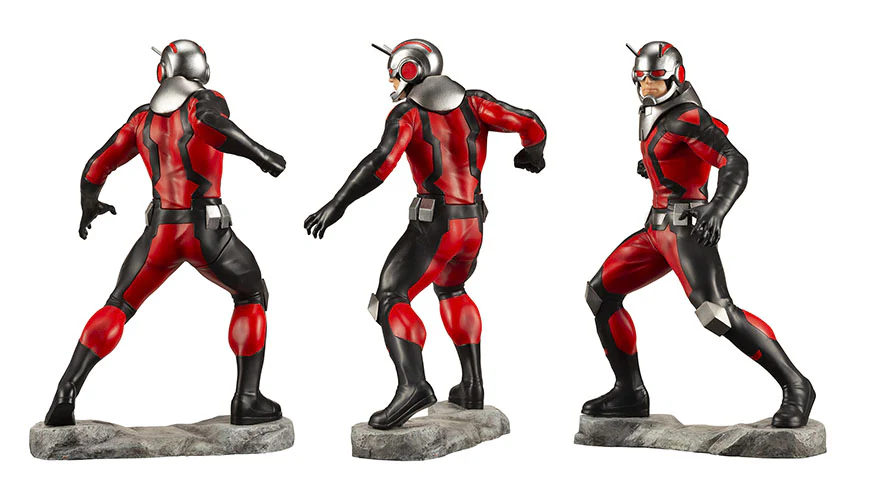 Marvel Comics Presents 7 Inch PVC Statue ArtFX+ - Antman & Wasp - Image 2
