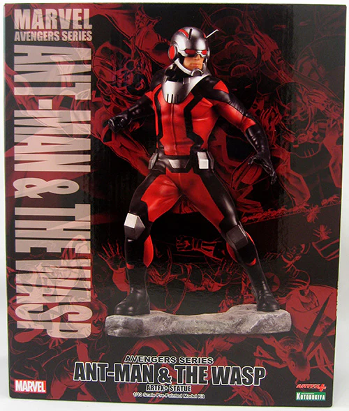 Marvel Comics Presents 7 Inch PVC Statue ArtFX+ - Antman & Wasp - Image 3