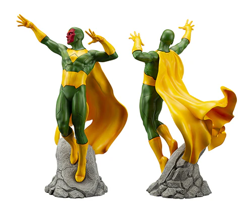 Marvel Comics Presents 7 Inch PVC Statue ArtFX+ - Vision - Image 2
