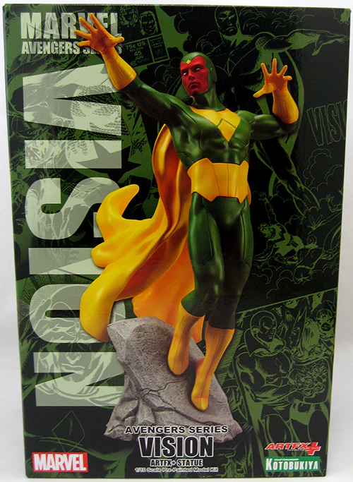 Marvel Comics Presents 7 Inch PVC Statue ArtFX+ - Vision - Image 3