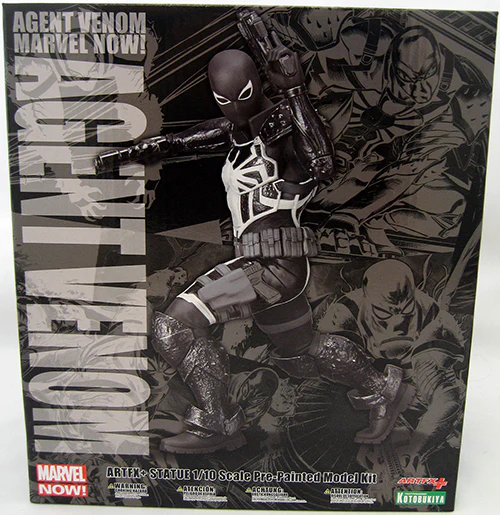 Marvel Comics Presents 7 Inch Statue Figure ArtFX+ - Agent Venom Marvel Now - Image 2