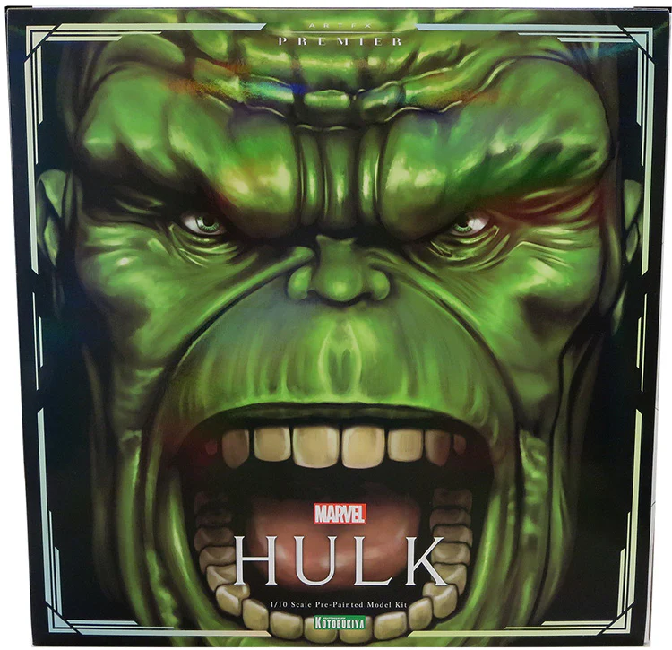 Marvel Comics Presents 8 Inch Statue Figure ArtFX - Hulk - Image 2