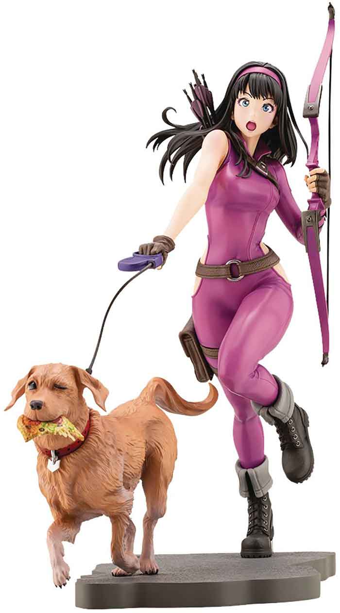 Marvel Comics Presents 8 Inch Statue Figure Bishoujo - Kate Bishop - Image 2