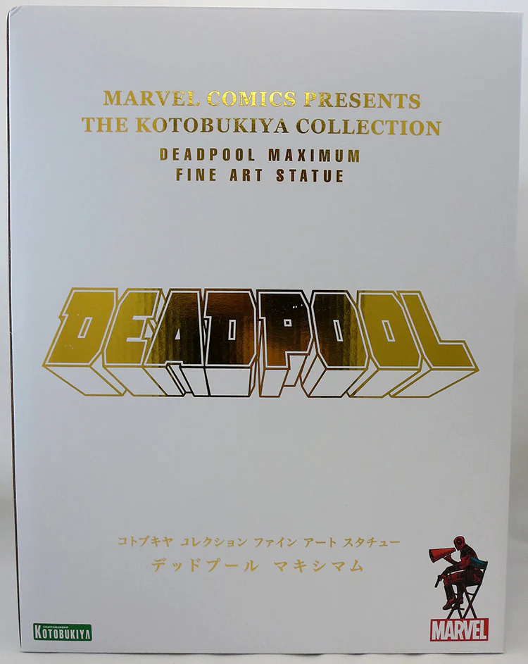 Marvel Comics Presents 12 Inch Statue Figure Fine Art Statue - Maximum Deadpool - Image 3