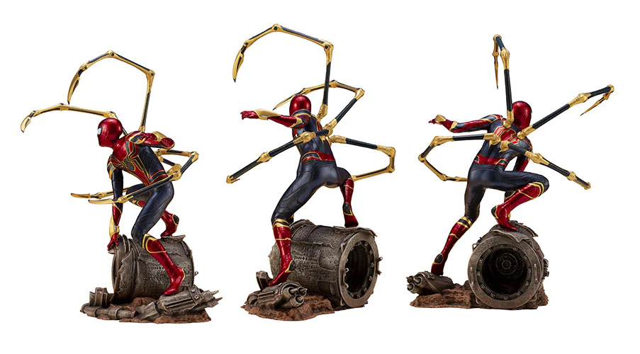 Marvel Comics Presents 7 Inch PVC Statue Infinity War ArtFX+ - Iron Spider - Image 2