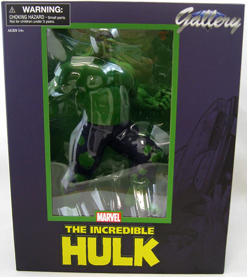 Marvel Gallery 11 Inch Statue Figure - The incredible Hulk - Image 2